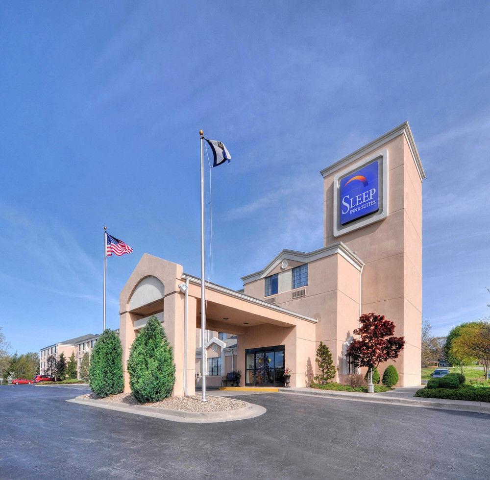 Sleep Inn & Suites Princeton I-77 Экстерьер фото
