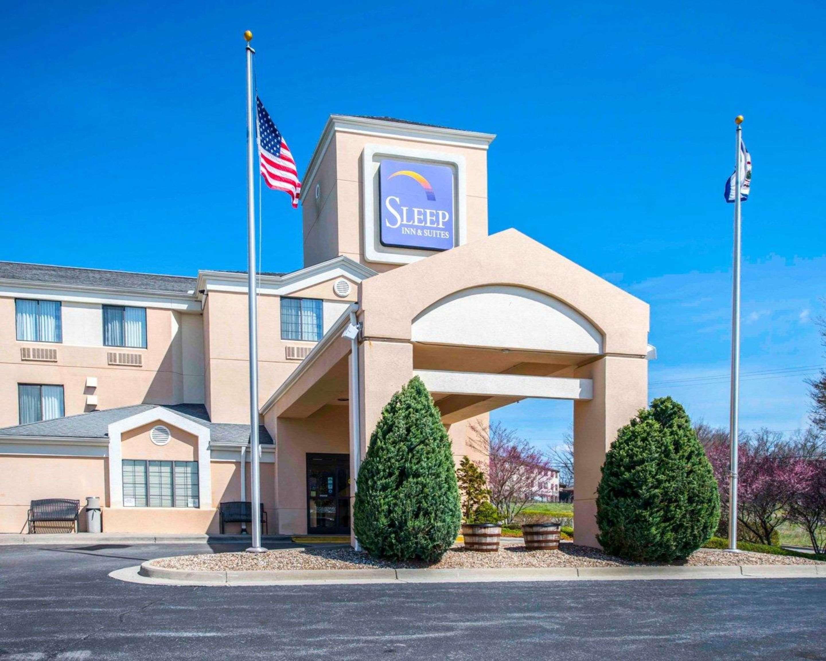 Sleep Inn & Suites Princeton I-77 Экстерьер фото