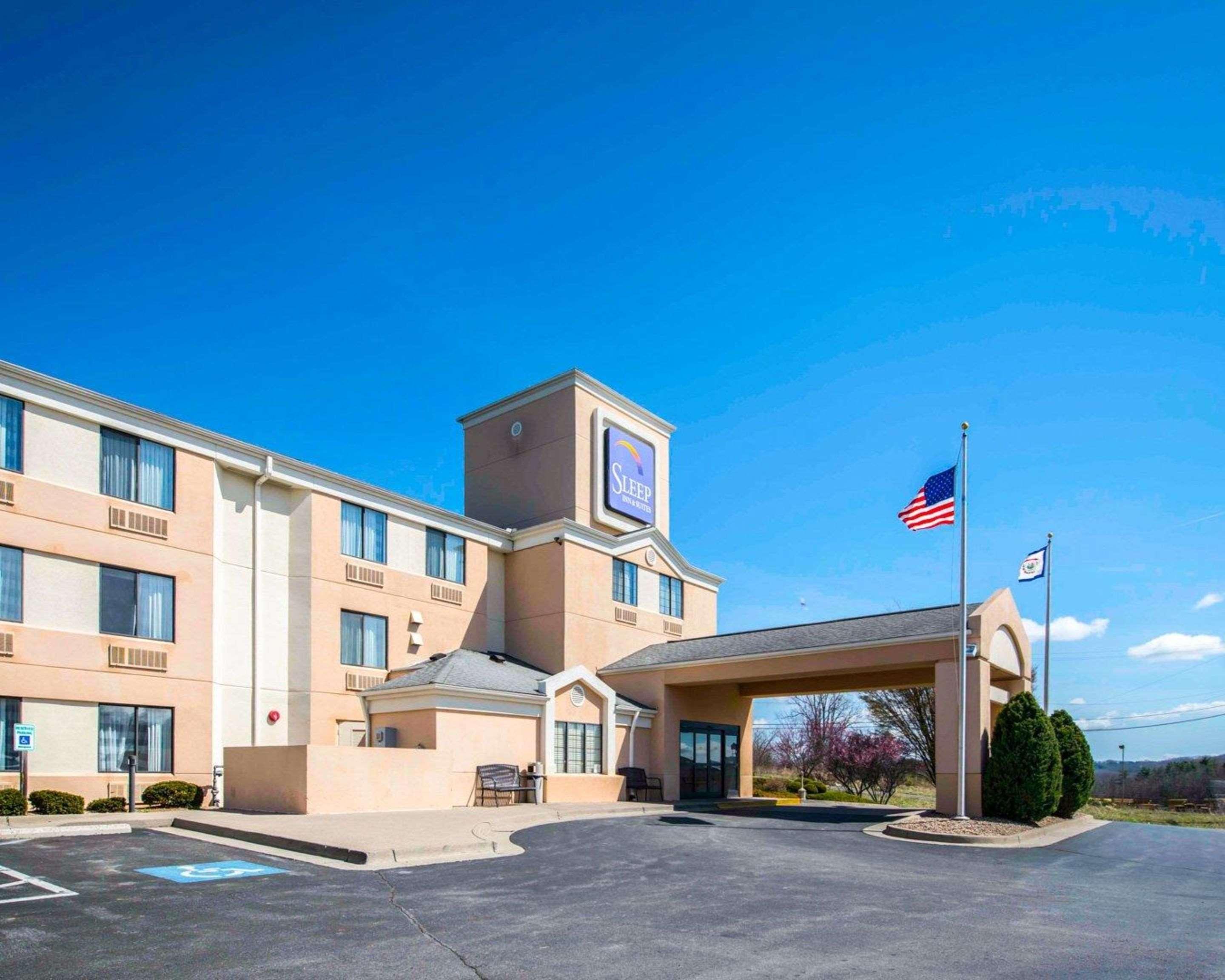 Sleep Inn & Suites Princeton I-77 Экстерьер фото